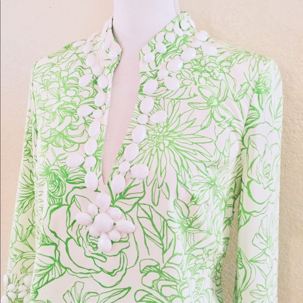 Lily Pulitzer “Newbury” Tunic Top  NWOT - Picture 3 of 8
